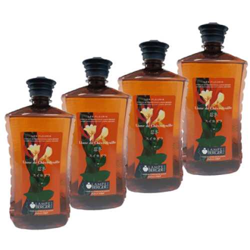 CHEVREFEUILLE (忍冬) - 1L x 4 Bottles (PV 1:0.5)